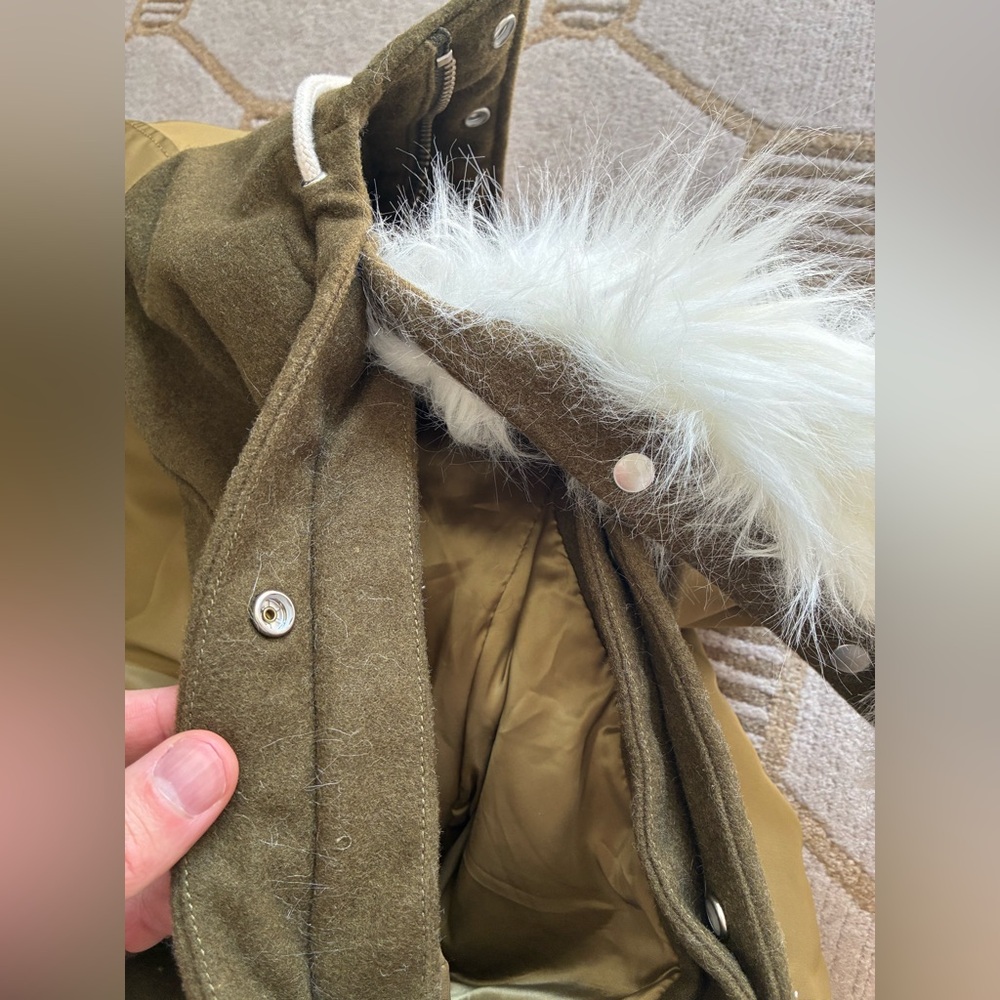 Gant Rugger Wool Fishtail Parka - Picture 11 of 13